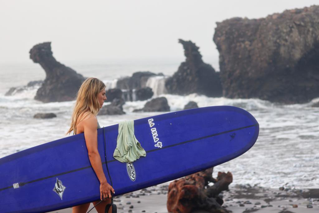 Hoy inicia ISA World Longboard Surfing Championship en playa El Sunzal